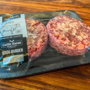 Wagu Beef Patties 200g