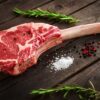 Dry Aged Tomahawk Wingrib Steak 1.2kg