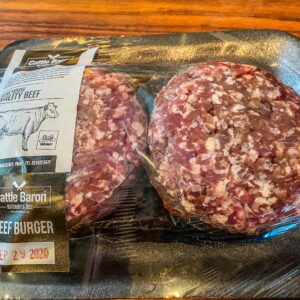 Beef Patties 180g