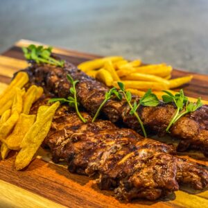 DIY Pork Loin Ribs Cooking Kit (Two People)