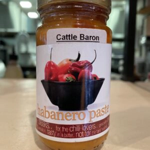 Cattle Baron Habanero Paste (130g)