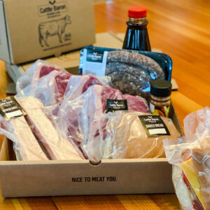 The Manne Braai Box (Serves 4 - 6 people)