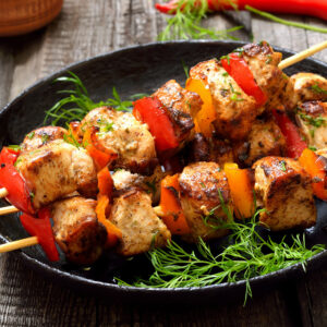 BBQ Chicken Sosaties 600g