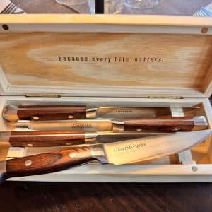 Branded Steak Knife Boxed Set