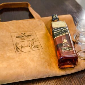 Leather Apron Gift Set