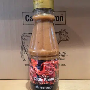 Cattle Baron Peri-Peri Sauce 375ml